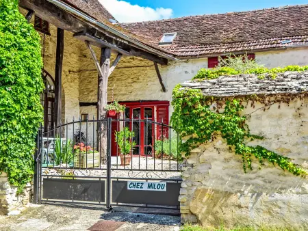 Chez Milou, Maison 4 personnes à Tanlay - Photo 5
