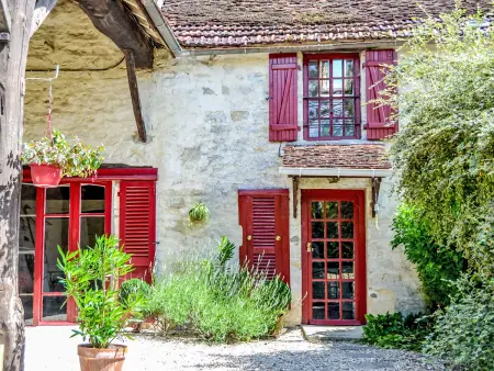Chez Milou, Maison 4 personnes à Tanlay - Photo 6