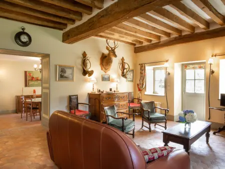 La Maison du Chateau, Maison 8 personnes à Etang sur Arroux - Photo 3