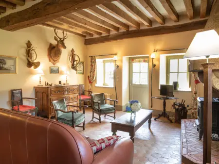 La Maison du Chateau, Maison 8 personnes à Etang sur Arroux - Photo 5