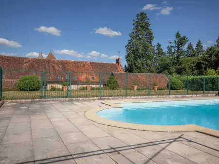 La Maison du Chateau, Maison 8 personnes à Etang sur Arroux - Photo 25