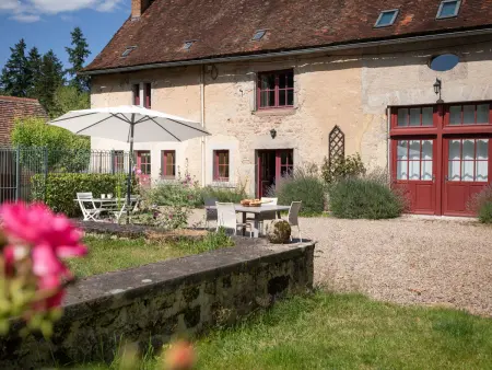 La Maison du Chateau, Maison 8 personnes à Etang sur Arroux - Photo 26
