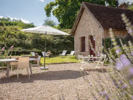 La Maison du Chateau, Maison 8 personnes à Etang sur Arroux - Photo 28