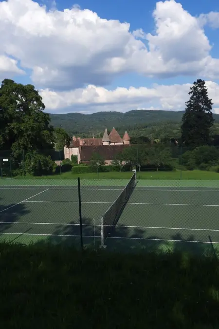 La Maison du Chateau, Maison 8 personnes à Etang sur Arroux - Photo 33