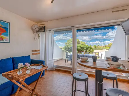 Le Flamant, Appartement 4 personnes à Port Camargue - Photo 1