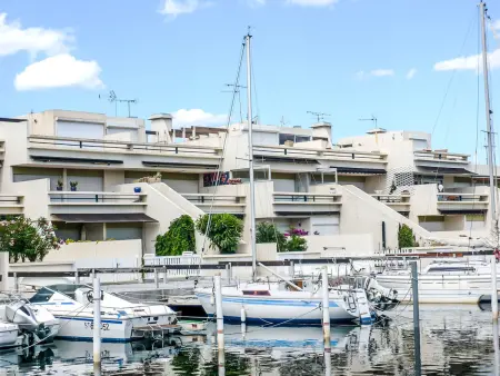 Les Marinas d'Ulysse IV, Appartement 4 personnes à Port Camargue - Photo 3