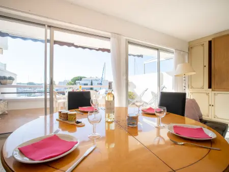 Les Marinas d'Ulysse IV, Appartement 4 personnes à Port Camargue - Photo 7
