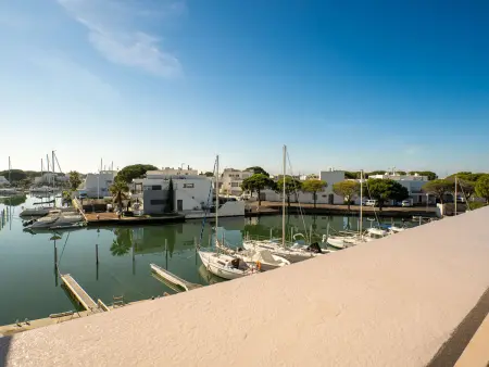 Les Marinas d'Ulysse IV, Appartement 4 personnes à Port Camargue - Photo 21