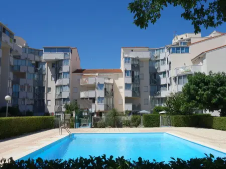 Les Caraïbes, Appartement 4 personnes à Le Grau du Roi - Photo 1
