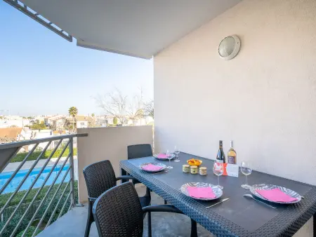 Les Caraïbes, Appartement 4 personnes à Le Grau du Roi - Photo 2
