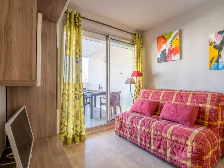 Les Caraïbes, Appartement 4 personnes à Le Grau du Roi - Photo 5
