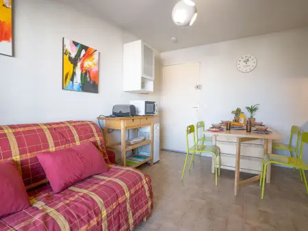 Les Caraïbes, Appartement 4 personnes à Le Grau du Roi - Photo 6