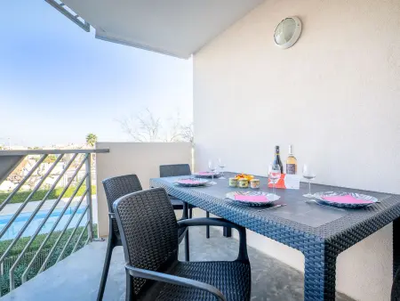 Les Caraïbes, Appartement 4 personnes à Le Grau du Roi - Photo 15