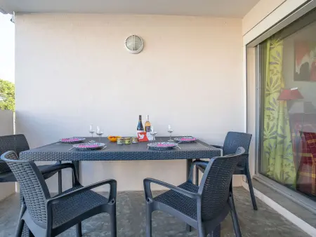 Les Caraïbes, Appartement 4 personnes à Le Grau du Roi - Photo 16