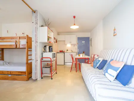Le Floride, Appartement 4 personnes à Le Grau du Roi - Photo 6