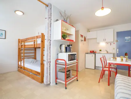 Le Floride, Appartement 4 personnes à Le Grau du Roi - Photo 11