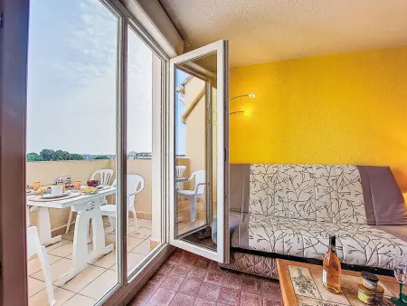 Les Sables d'Or, Appartement 4 personnes à Le Grau du Roi - Photo 8