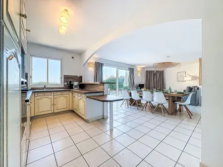 Orée des Salines, Villa 10 personnes à Le Grau du Roi - Photo 12