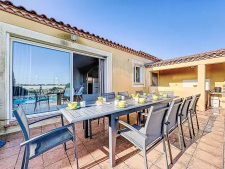Orée des Salines, Villa 10 personnes à Le Grau du Roi - Photo 28