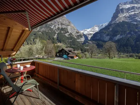 Chalet Almisgässli, Appartement 5 personnes à Grindelwald - Photo 3