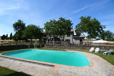 Bagnoregio 18, Ferme avec piscine privée - Photo 1