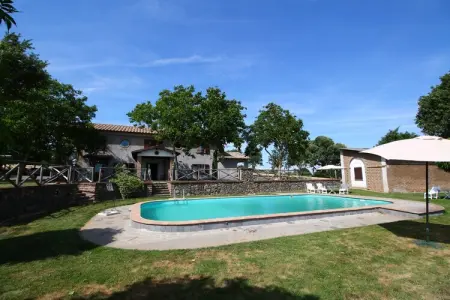 Bagnoregio 18, Ferme avec piscine privée - Photo 2