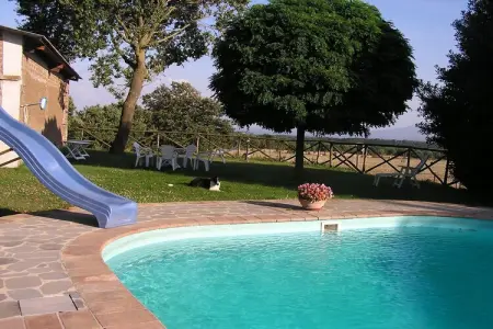 Bagnoregio 18, Ferme avec piscine privée - Photo 3