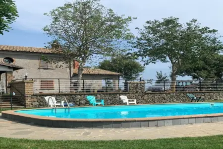 Bagnoregio 18, Ferme avec piscine privée - Photo 5
