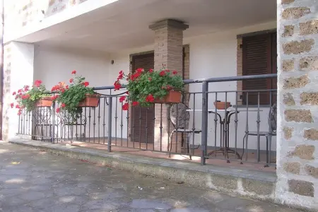 Bagnoregio 18, Ferme avec piscine privée - Photo 10