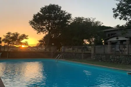Bagnoregio 18, Ferme avec piscine privée - Photo 16