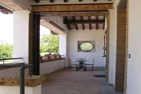 Bagnoregio 18, Ferme avec piscine privée - Photo 19
