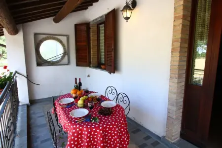 Bagnoregio 18, Ferme avec piscine privée - Photo 32