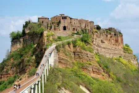 Bagnoregio 18, Ferme avec piscine privée - Photo 38
