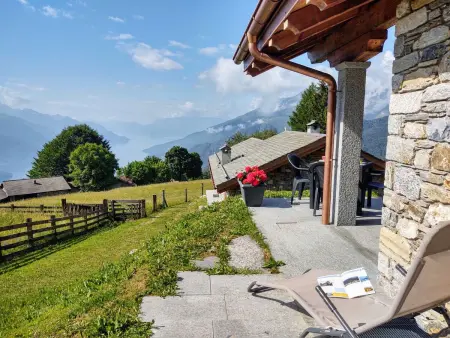 Il Nido d'Aquila (GRV635), Maison 6 personnes à Gravedona - Photo 23