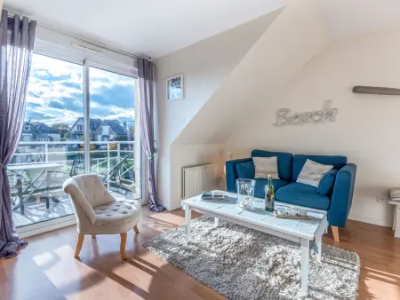 Marjolaine, Appartement 4 personnes à Pléneuf Val André - Photo 2