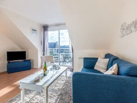Marjolaine, Appartement 4 personnes à Pléneuf Val André - Photo 4