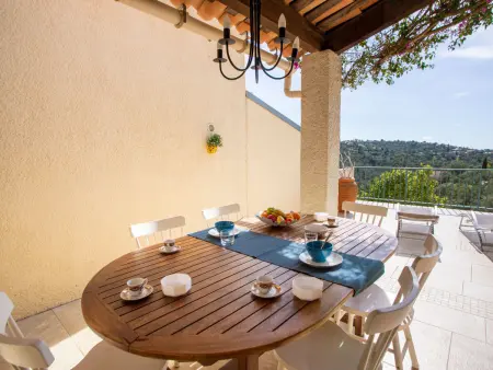 Le Belvédère, Maison 8 personnes à La Londe Les Maures - Photo 18