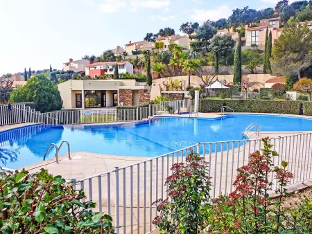 Le Belvédère, Maison 8 personnes à La Londe Les Maures - Photo 28