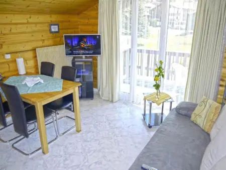 Anis Appartement/Fewo 2-Bettwohnung Nr. 12, Appartement 2 personnes à Saas Almagell - Photo 5