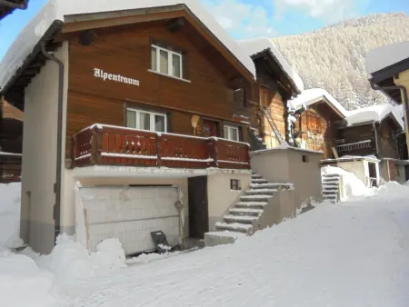 Alpentraum, Appartement 3 personnes à Saas Grund - Photo 2