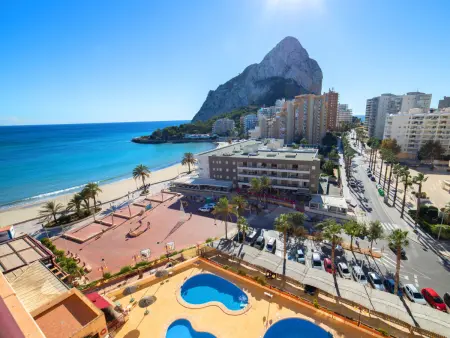 Zafiro 02, Appartement 4 personnes à Calpe Calp - Photo 4