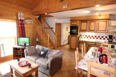 Appartement à Les Saisies, Location de Vacances Villard-sur-Doron 57 - N°1050217