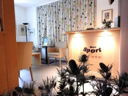Ski-In-Ski-Out-Hotel Sport*** Doppelzimmer, Dusche, WC, Süd Doppelzimmer, Süd - Photo 8