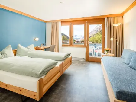 Ski-In-Ski-Out-Hotel Sport*** Doppelzimmer, Dusche, WC, Süd Doppelzimmer, Süd - Photo 14