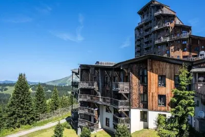 Appartement à AVORIAZ, Résidence Pierre & Vacances Premium L'Amara ***** - L1050501