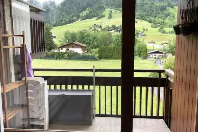 Appartement à Praz sur Arly, Studio Familial Proche Des Pistes De Praz-sur-arly - L1050564