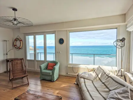 Le Grand Large, Appartement 6 personnes à Saint Malo - Photo 2