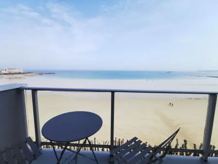 Le Grand Large, Appartement 6 personnes à Saint Malo - Photo 14