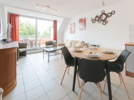 Tivoli 37 with parking, Appartement 4 personnes à Bredene - Photo 1