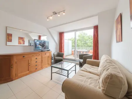 Tivoli 37 with parking, Appartement 4 personnes à Bredene - Photo 6